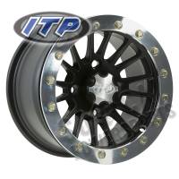 ITP - ITP SD Series Beadlock Wheel - 15x7 - 5+2 Offset - 4/115 - Matte Black - 1521893536B - Image 1