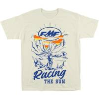 FMF Racing - FMF Racing Outsider T-Shirt - FA22118908CRML - Cream - Large - Image 1