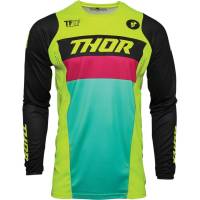 Thor - Thor Pulse Racer Jersey - 2910-6185 - Acid/Black - Small - Image 1