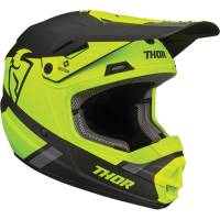 Thor - Thor Sector Racer Youth Helmet - 0111-1341 - Acid/Lime - Small - Image 1