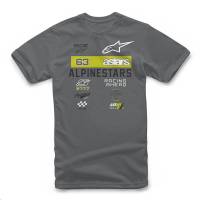 Alpinestars - Alpinestars Sponsored T-Shirt - 1210-72002-18L - Charcoal - Large - Image 1