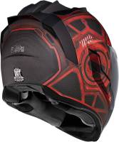 Icon - Icon Airflite Blockchain Helmet - 0101-13285 - Red - Large - Image 2