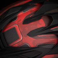 Icon - Icon Airflite Blockchain Helmet - 0101-13285 - Red - Large - Image 5