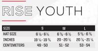 Z1R - Z1R Rise Evac Youth Helmet - 0111-1311 - Matte Black/Red/White - Small - Image 2