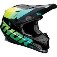 Thor - Thor Sector Fader Helmet - 0110-6803 - Acid/Teal - 3XL - Image 1