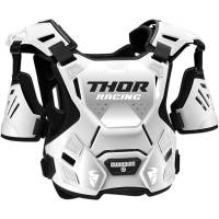 Thor - Thor Guardian Roost Deflector - 2701-0955 - White - Md-Lg - Image 1