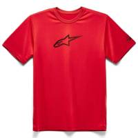 Alpinestars - Alpinestars Tech Ageless Performance T-Shirt - 1139-73000-30-2XL - Red - 2XL - Image 1