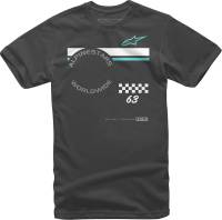 Alpinestars - Alpinestars Collection T-Shirt - 62801139-72250-10-L - Black - Large - Image 1