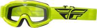 Fly Racing - Fly Racing Focus Goggles - 37-4008 - Hi-Vis - OSFM - Image 1