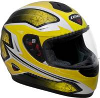 Zoan - Zoan Thunder Electra Graphics Snow Helmet with Electric Shield - 223-145SN/E - Yellow - Medium - Image 1