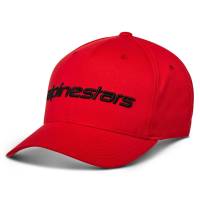 Alpinestars - Alpinestars Linear Hat - 1230-81005-3010-S/M - Red/Black - Sm-Md - Image 1