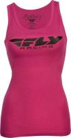 Fly Racing - Fly Racing Corporate Womens Tank Top - 356-6138M - Pink - Medium - Image 1