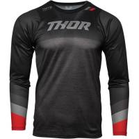 Thor - Thor Assist Long Sleeve Jersey - 5120-0054 - Black/Gray - X-Large - Image 1
