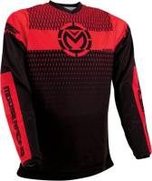 Moose Racing - Moose Racing Qualifier Jersey - 2910-6264 - Red/Black - X-Large - Image 1