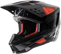 Alpinestars - Alpinestars SM5 Rover Helmet - 8303921-1392-XL - Anthracite/Red Flourescent/Gray Camo Glossy - X-Large - Image 1