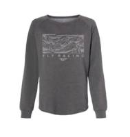 Fly Racing - Fly Racing Fly Trail Womens Sweatshirt - 358-0151L - Charcoal - Large - Image 1
