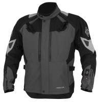 Firstgear - Firstgear 37.5 Kilimanjaro Textile Womens Jacket - FTJ150102W005 - Gray/Black - 2XL - Image 1