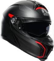 AGV - AGV Tour Frequency Helmet - 211251F2OY00515 - Matte Gunmetal/Red - X-Large - Image 1