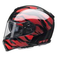 Z1R - Z1R Warrant Panthera Helmet - 0101-15205 - Red/Black - X-Small - Image 1