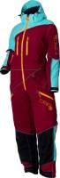 DSG - DSG 2.0 Womens Monosuit - 52262 - Aqua/Garnet - X-Large - Image 1