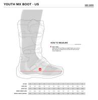 Alpinestars - Alpinestars Tech 7S Magneto Limited Edition Youth Boots - 2015017-1329-08 - Black/Red Fluo/White - 8 - Image 2