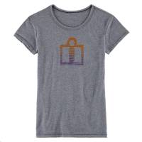 Icon - Icon Daze Womens T-Shirt - 3031-3850 - Heather Blue - X-Small - Image 1