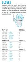 Answer - Answer AR3 Korza Gloves - 0402-0169-5151 - Steel/Ghost - Small - Image 2