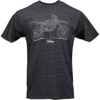 Thor - Thor Hallman HL500 T-Shirt - 3030-19587 - Black Heather - Medium - Image 1
