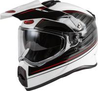 G-Max - G-Max AT-21 Raley Helmet - G1211018 - White/Gray/Red - 2XL - Image 1