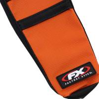 Factory Effex - Factory Effex RS1 Seat Cover - Black Sides/Orange Top/Black Ribs - 22-29532 - Image 2
