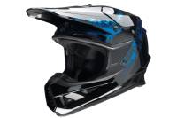 Z1R - Z1R F.I Mips Fractal Helmet - 0110-7790 - Blue - Large - Image 1