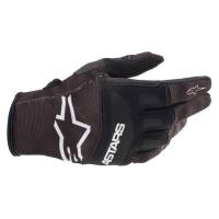Alpinestars - Alpinestars Techstar Gloves - 3561021-12- L - Black/White - Large - Image 1