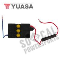 Yuasa - Yuasa Conventional 6V Battery - 6N2-2A - YUAM2620A - Image 2