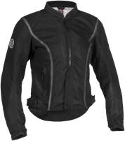 Firstgear - Firstgear Contour Mesh Womens Jacket - FTJ.1308.01.W000 - Black - X-Small - Image 1