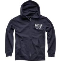 Thor - Thor Star Racing Chevron Zip Up Hoody - 3050-5324 - Navy - 2XL - Image 1