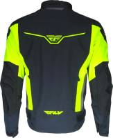 Fly Racing - Fly Racing Strata Jacket - 477-2104-2 - Hi-Vis/Black - Small - Image 3
