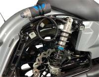 Legends - Legends Revo-Arc Remote Reservoir Standard Coil Suspension - 14in. L - Clear - 1310-1936 - Image 2