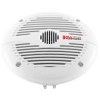 Boss Audio - Boss Audio MR60W 6.5" Round Marine Speakers - (Pair) White - Image 4