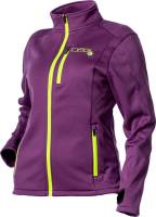 DSG - DSG Performance Fleece Zip Up Womens Jacket - 52370 - Deep Amethyst - 4XL - Image 1