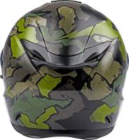 Fly Racing - Fly Racing Sentinel Ambush Helmet - 73-8328X - Green/Black - X-Small - Image 2