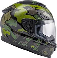 Fly Racing - Fly Racing Sentinel Ambush Helmet - 73-8328X - Green/Black - X-Small - Image 4