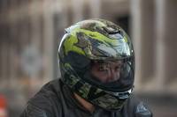 Fly Racing - Fly Racing Sentinel Ambush Helmet - 73-8328X - Green/Black - X-Small - Image 5