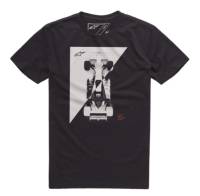 Alpinestars - Alpinestars Vertices T-Shirt - 10167301710M - Black - Medium - Image 1