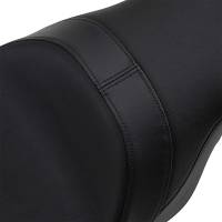 Drag Specialties - Drag Specialties Predator 2-Up Seats with Forward Positioning - Smooth Vinyl - 0801-1263 - Image 2