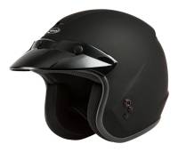 G-Max - G-Max OF-2 Solid Helmet - G1020076 - Matte Black - Large - Image 1