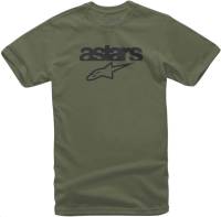 Alpinestars - Alpinestars Heritage Blaze T-Shirt - 1038-72002-690-LG - Military - Large - Image 1