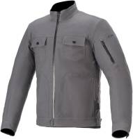 Alpinestars - Alpinestars Solano Waterproof Jacket - 3209020-9120-S - Asphalt - Small - Image 1