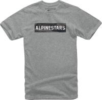 Alpinestars - Alpinestars Blast T-Shirt - 1210-72012-1026-XL - Gray Heather - X-Large - Image 1