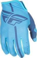 Fly Racing - Fly Racing Lite Gloves - 371-01108 - Blue/Navy - 8 - Image 1
