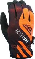 Fly Racing - Fly Racing Pit Tech Lite Gloves (2017) - 370-04708 - Flo Orange/Black - 8 - Image 1